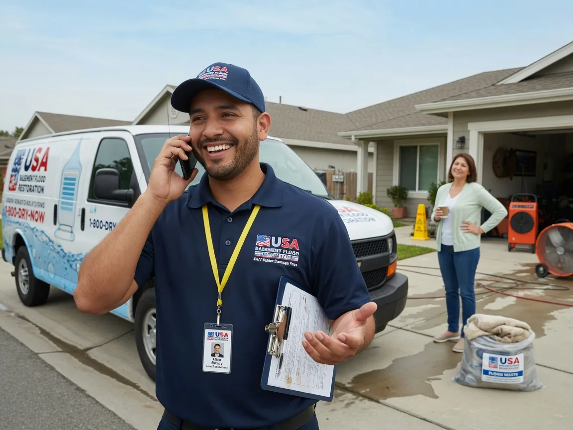 Basement Flood Cleanup Springtown, TX FAQs